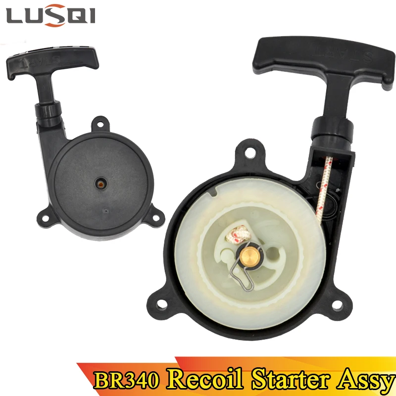 

LUSQI Pull Recoil Starter For Stihl Gasoline Engine Start Repair Part Fits BR320 BR340 BR380 BR400 BR420 SR320 SR340 SR400 SR420