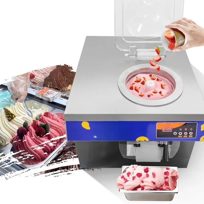 Hot Sale Desktop Small Business Hard Service Ice Cream Vending Machine