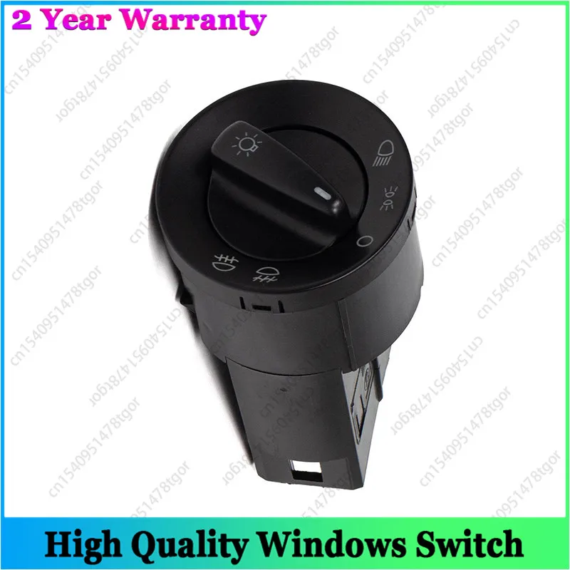 

High quility Headlight Switch For Volkswagen VW Passat 1996-2000 SKODA Octavia 1996 - 2009 3B0941531C green light