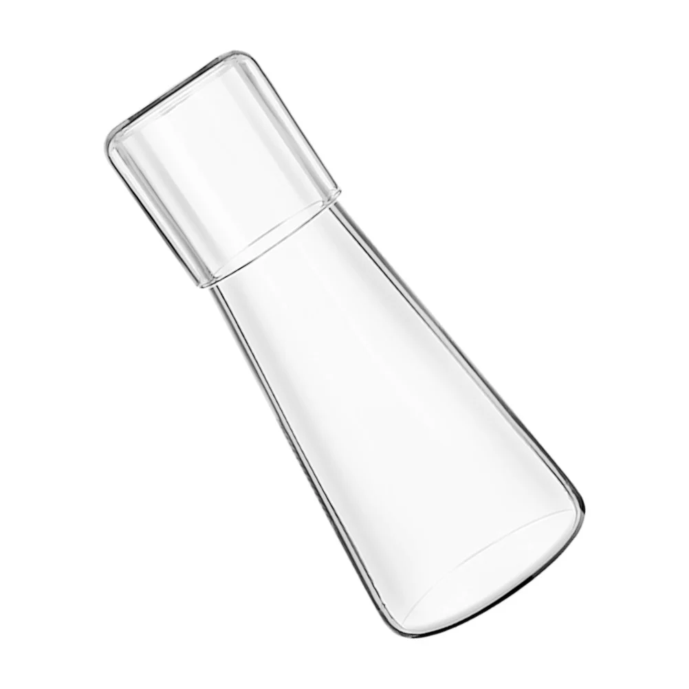 

1Set Elegant Transparent Glass Water Kettle Cold Water Jug Premium Material for Parties Picnics Bbq Beverage Holder
