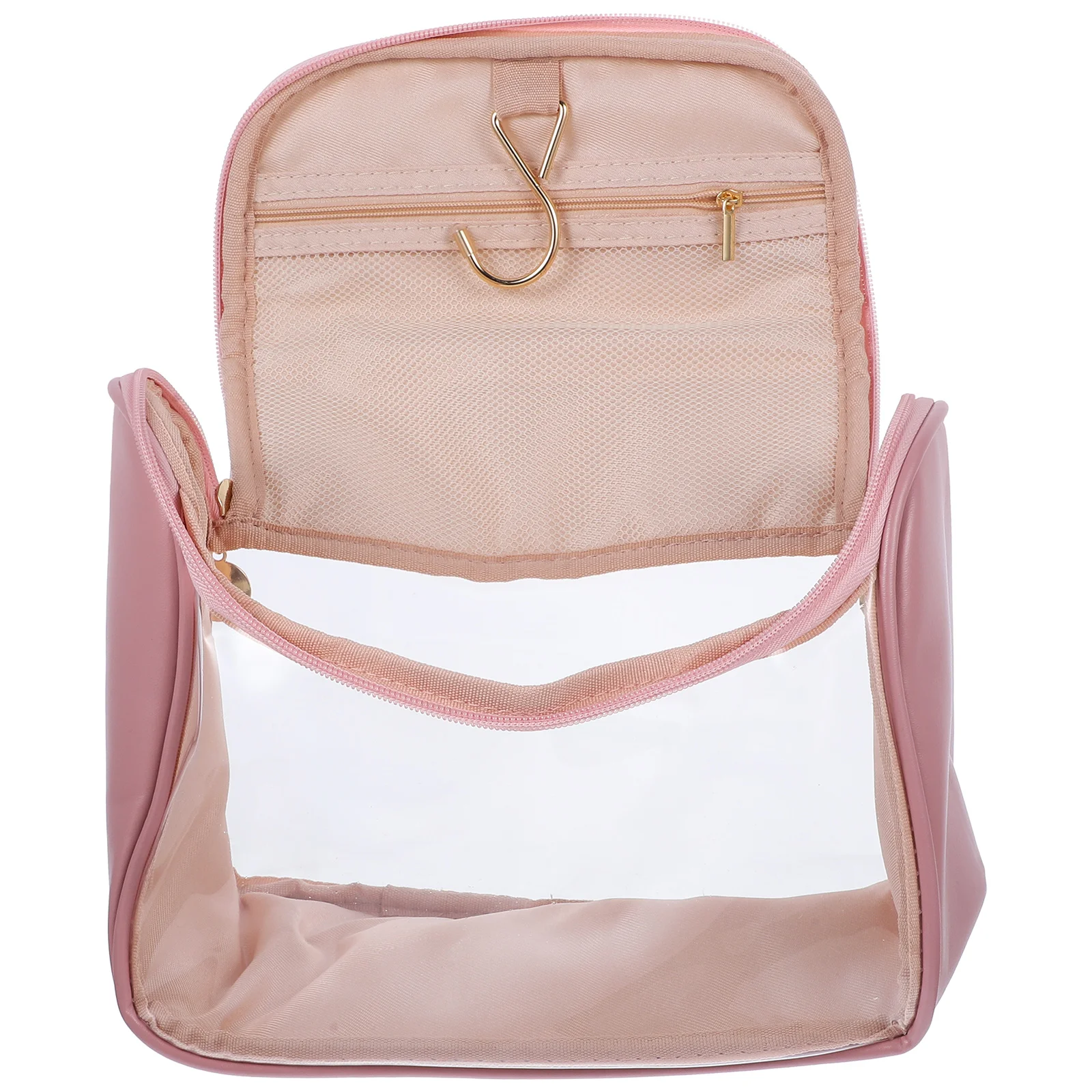 

1pcs Makeup Bag Large Capacity Organizer Toiletries Storage Pouch Portable Leak-Proof Case For