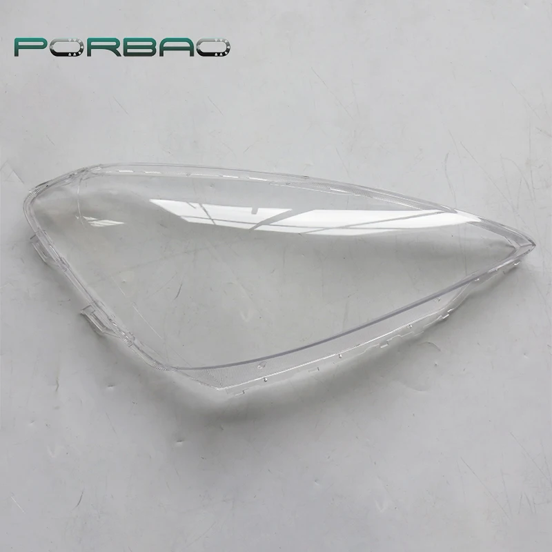 

PORBAO Car Light Housing For TOYOTA ALLION 2003 2004 Headlight Clear Lens Cover Front Headlamp Transparent Lampshade