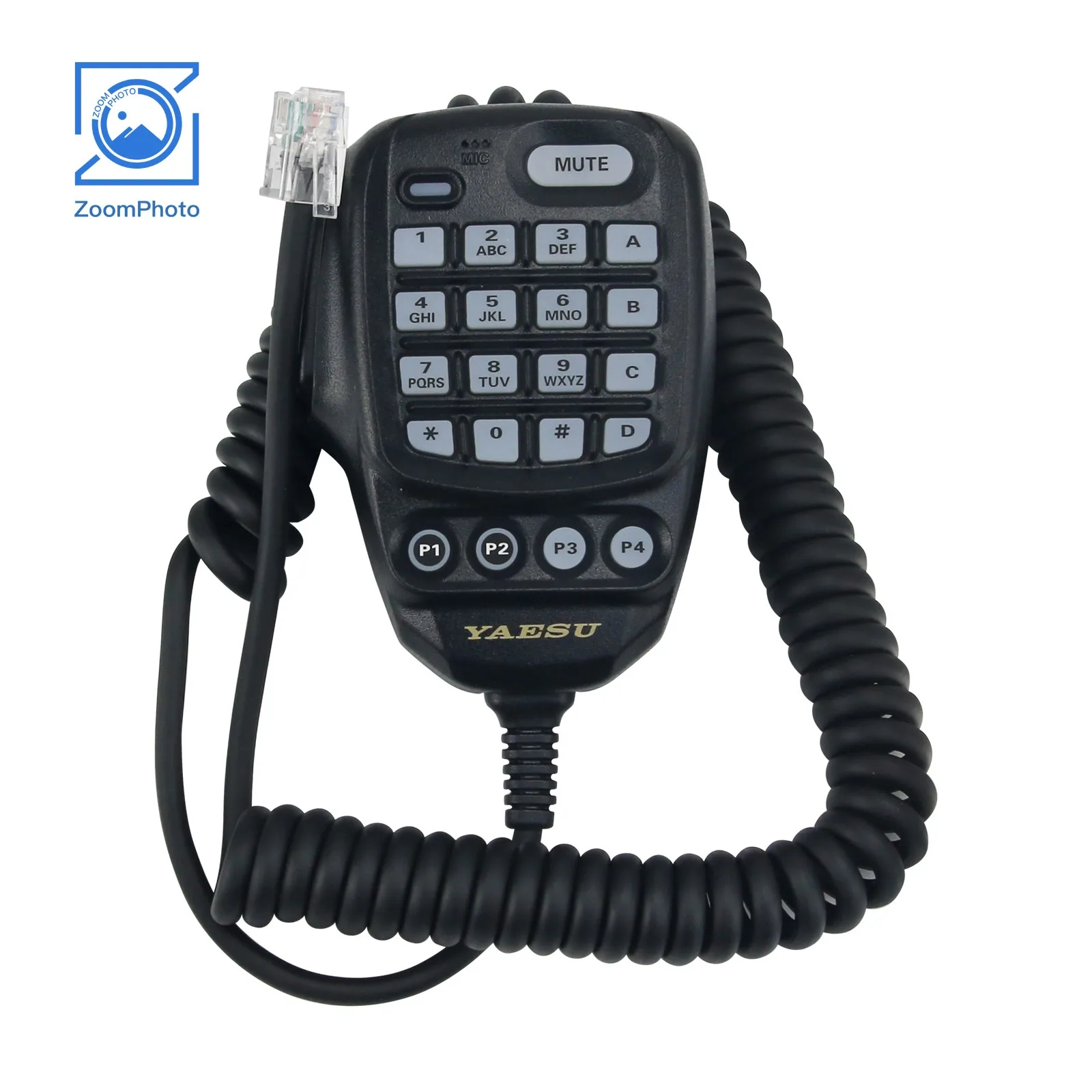 Radio de doble banda para coche, transceptor VHF UHF para YAESU FTM-6000R, 50W, distancia de comunicación superior a 10KM