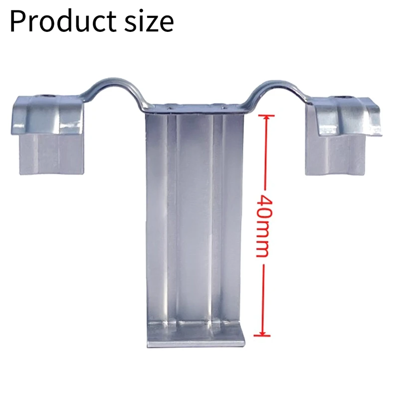 20PCS Photovoltaic Panel Drainage Buckle Surface Plate Solar Panel Water Drain Clip for Solar Panel Draining 40mm