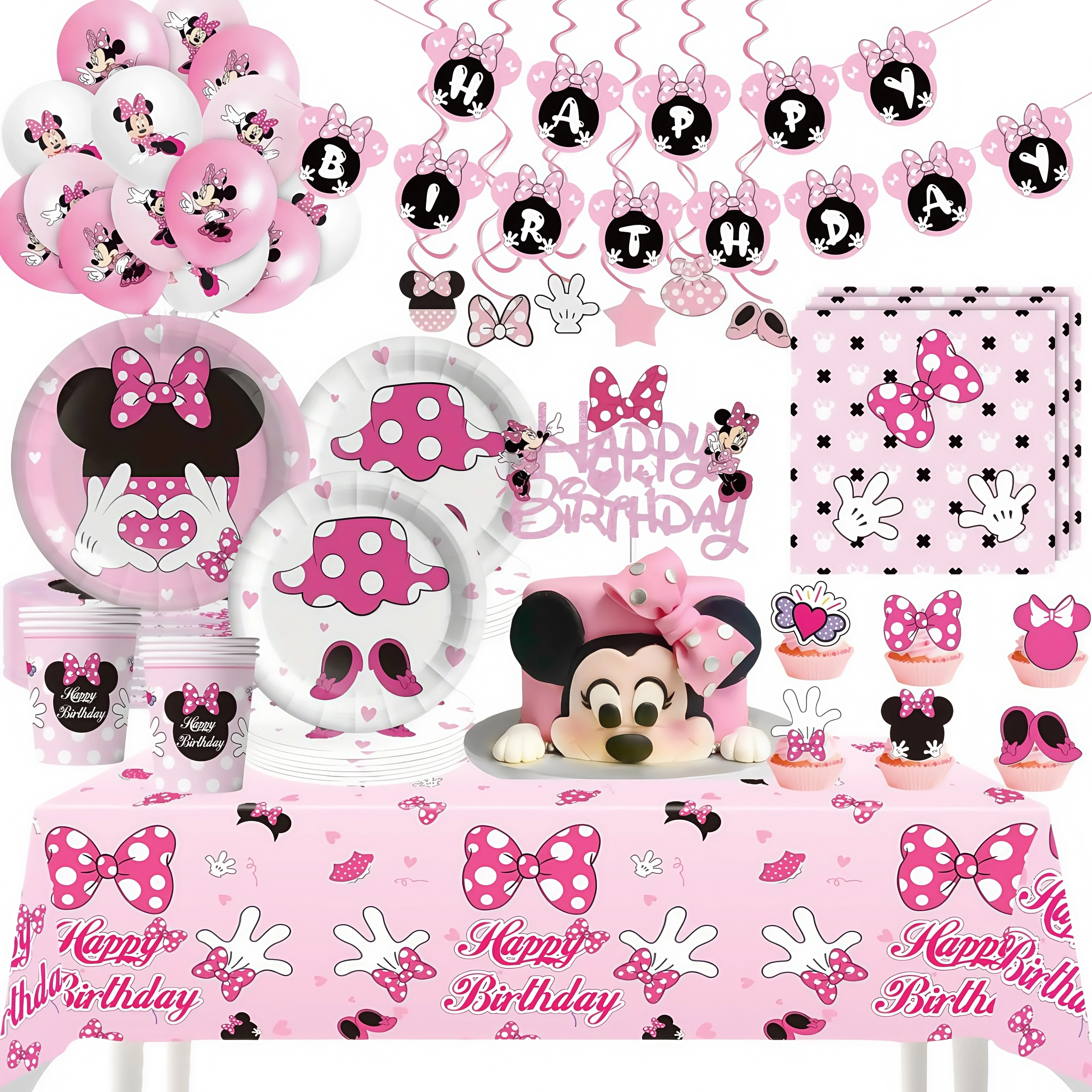 Minnie Mouse Birthd…