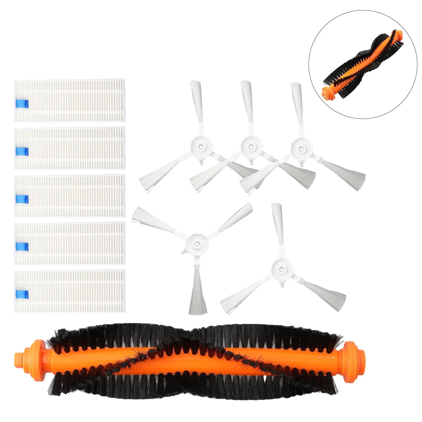 Professionele Kwaliteit Zijborstelfilterkit Voor Explorer 20-serie Rg687 Rr682 Rr687 Rr688 Maximaliseren Reinigingspotentieel