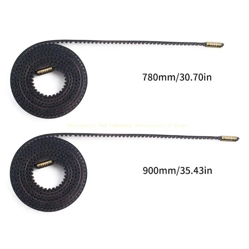 Precise Engineered XY Belt Replacement For 3D Printers Anti Slip Enhances Print Efficiency