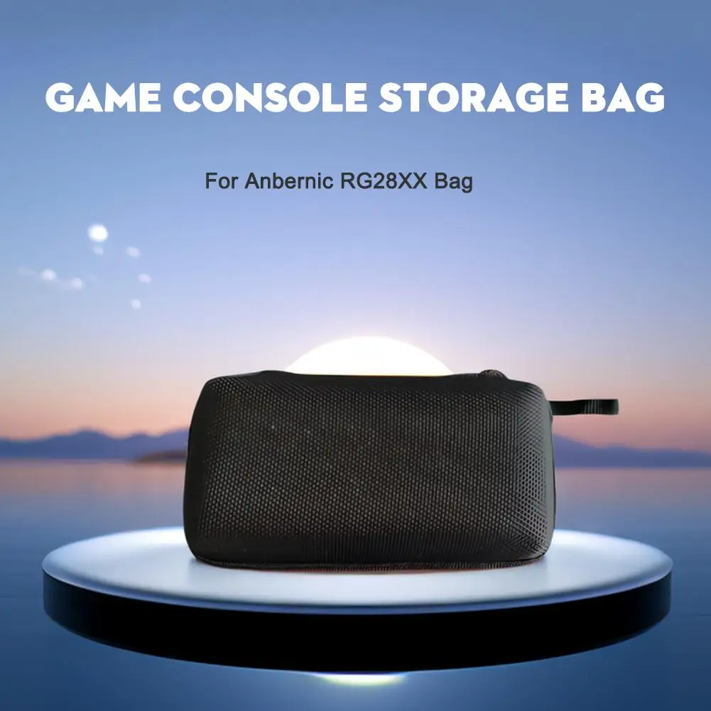 Anbernic Handheld Video Game Console Bag Scratch Resistance Hand Held Game Console Storage Bag For RG28XX F1V6