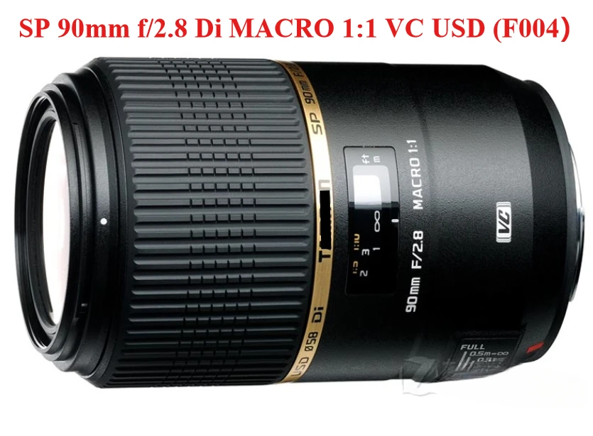For Tamron  SP 90mm f/2.8 Di Macro 1:1 VC USD bayonet Lens Bayonet Mount Ring Camera Part (For Canon connector)