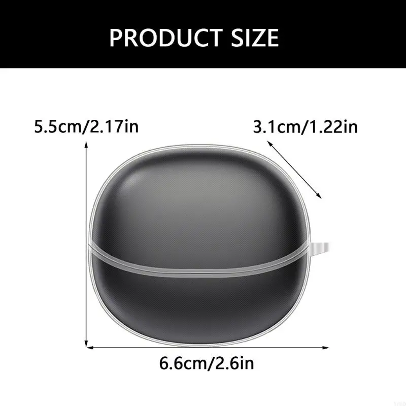 Y8AD Earphone Cover Washable Shell Housing Sleeve Prevents Entry Of Dirt for MeloBuds