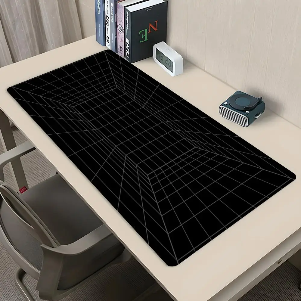 Square art Mouse Pad Gaming Mousepad Abstract Large 800x400mm MouseMat Gamer XXL Large mouse pad Mause Carpet PC Desk