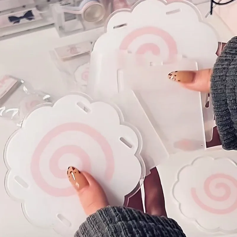 أزياء لطيف حامل قلم الحلو سطح المكتب المنظمون صندوق فرشاة التجميل صندوق تخزين INS نمط طالب اللوازم المكتبية المنزلية