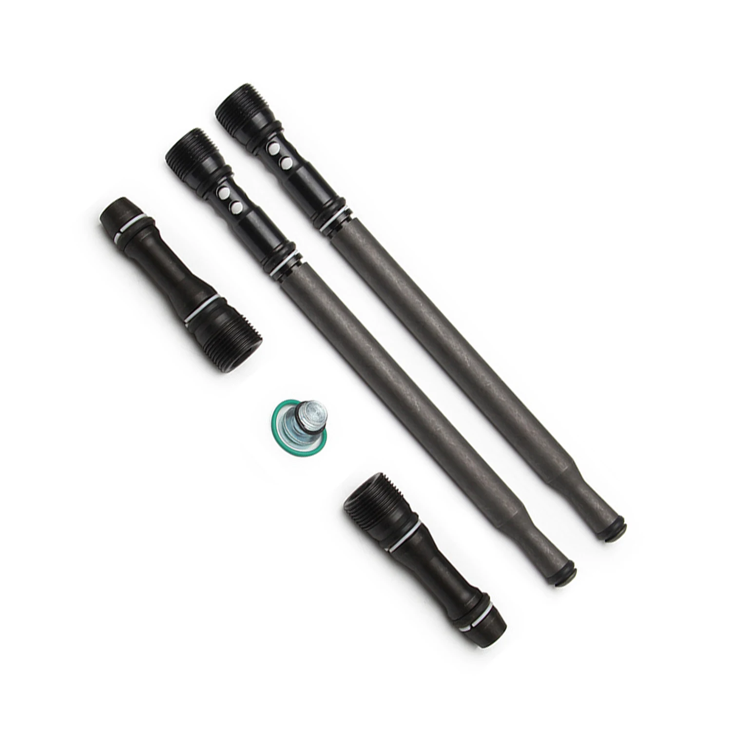 1 conjunto de tubo de suporte de combustível diesel e kit de plugue manequim 6E7Z-9A332-A W302908 3C3Z-9K042-A se encaixa Ford F-250 Super Duty 6.0L-V8 2004-2010   ﻿