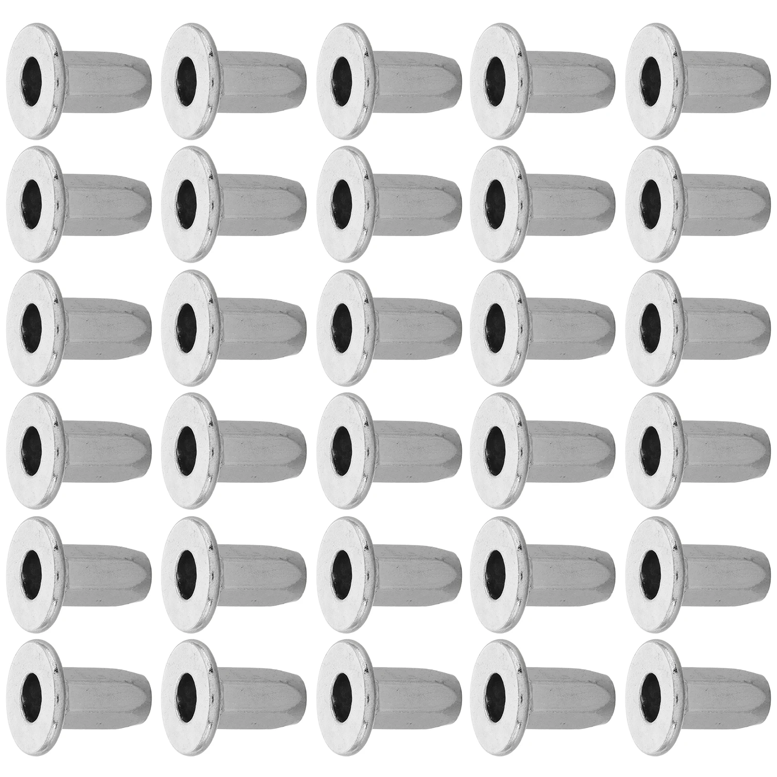 

100 Pcs Screw Base Car Body Trim Clips Securing Retainer Steel Fastening Replacement