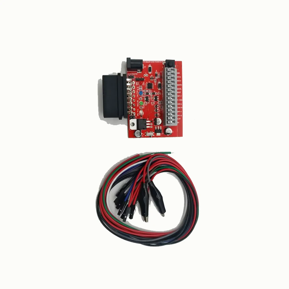 OTB 2.0 Adapter OBD on Bench Three-way BOOT Upgrade to OTB Mode for Foxprog KT200 KT200II ECU Programmer Tools Adapter