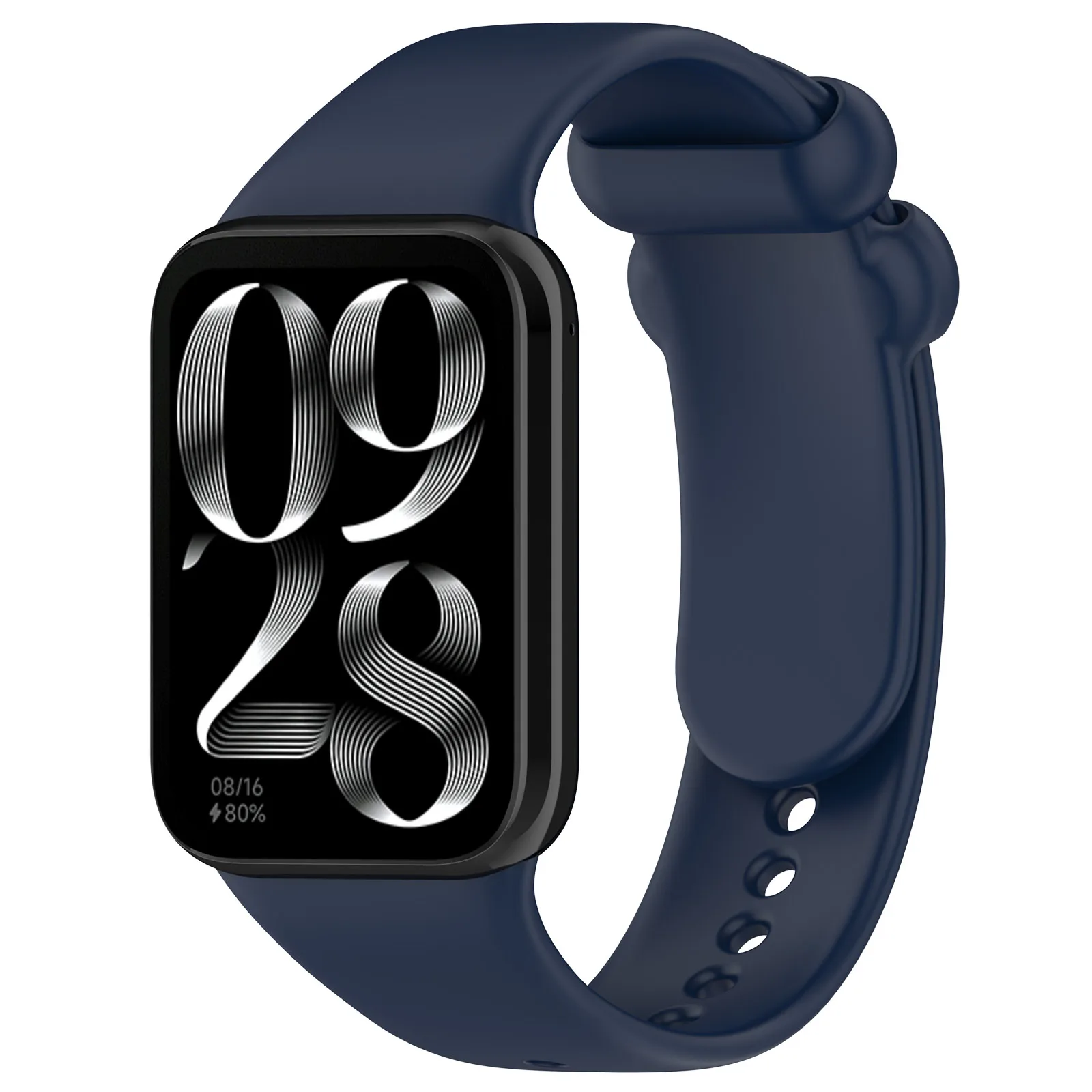 Silicone Watch Band for Original Xiaomi Mi Band 8 Pro Strap Watchband Bracelet for Miband 8 Pro Sport Replacement correa