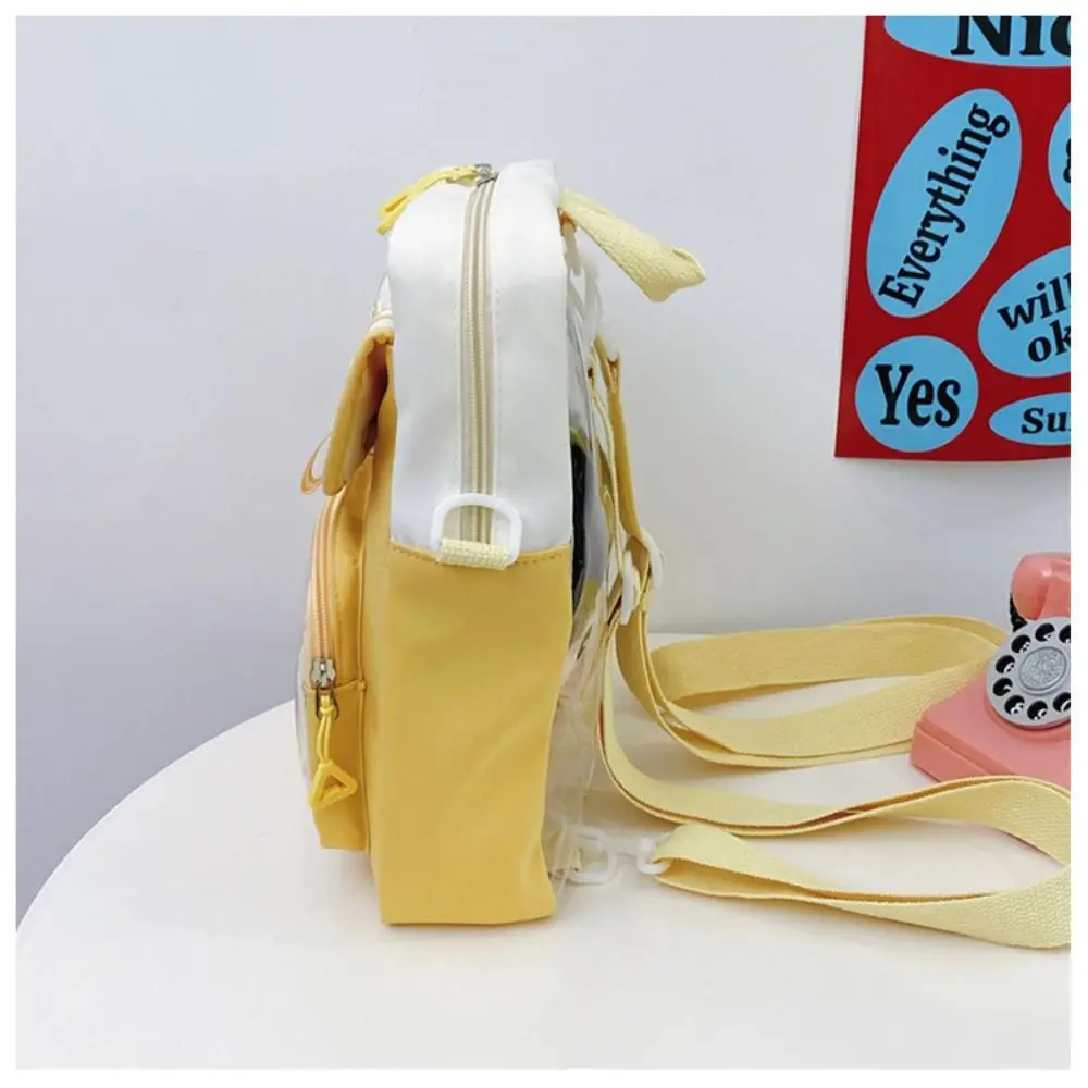 Lolita Style Lovely Backpack Kawaii Clear Bag Schoolbags For Teenage Girls Transparent Handbags Candy Sweet Itabag Shoulder Bags