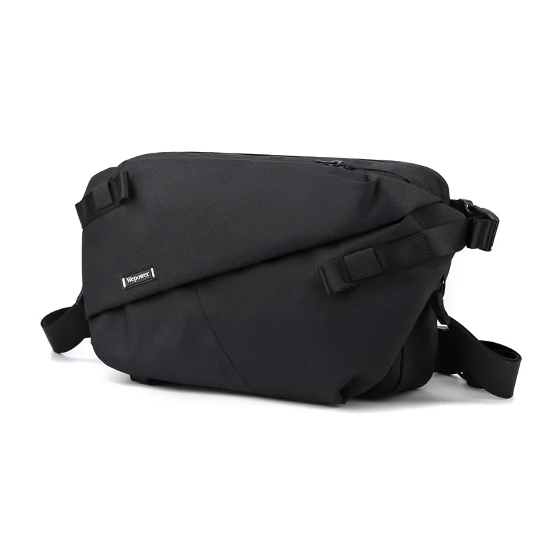 New Trend Messenger Bag Multi-function Sports Chest Bag Oxford Cloth Unisex Large-capacity Shoulder Bag Crossbody Bags for Men