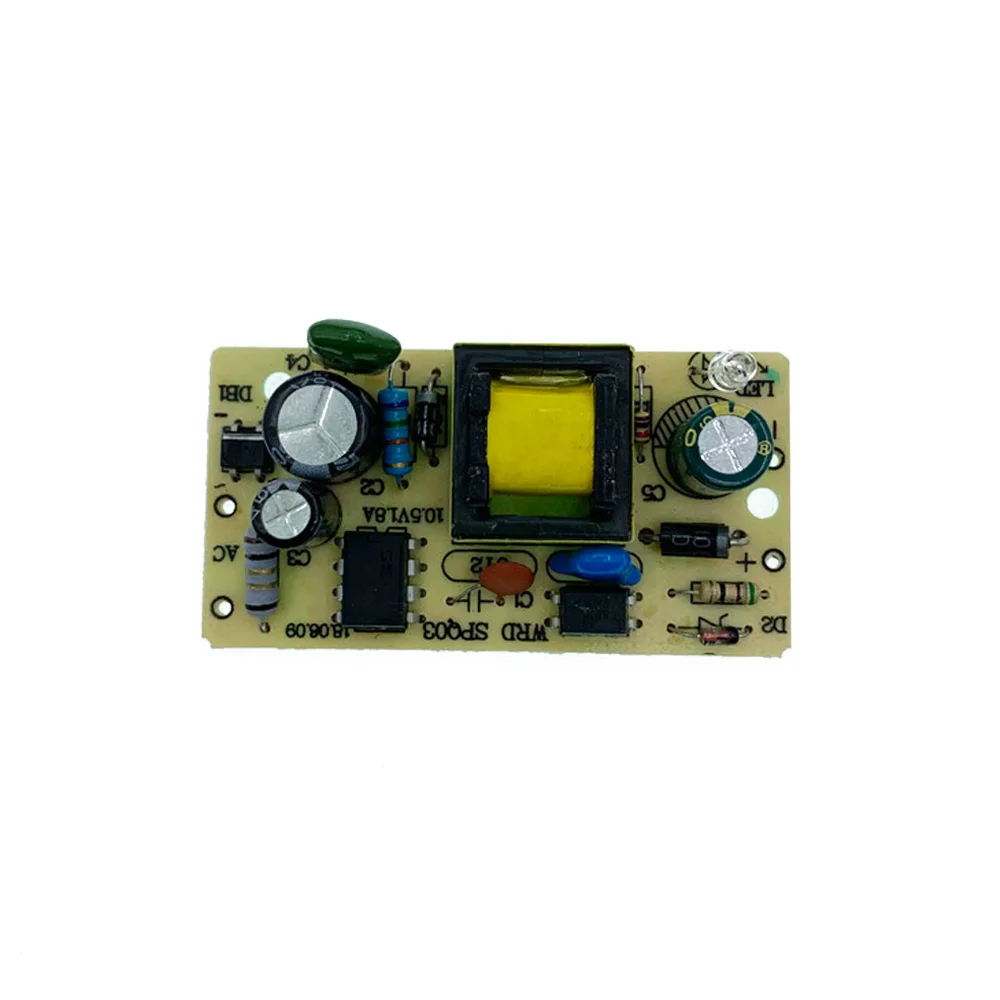 

DC 12V 1A Switching Power Supply Module AC-DC Power Supply Board Short Circuit Overload Over Temperature Protection