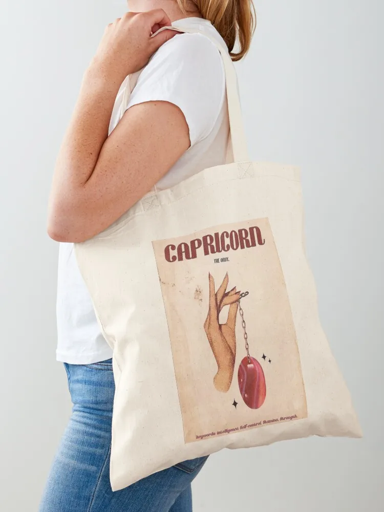 

Capricorn Zodiac Poster Tote Bag Shopper handbag Shopper Women's handbag Women's tote bag