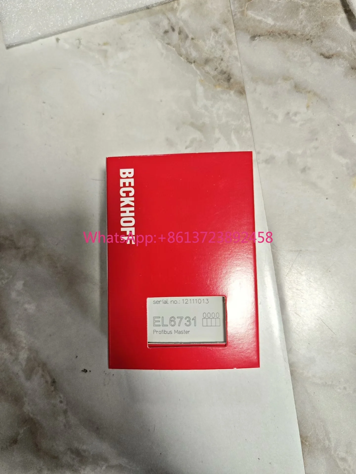 

Beckhoff EL6731 PROFIBUS module, fully packaged