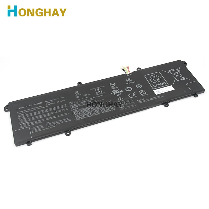 

HONGHAY C31N1905 11.55V 50WH Laptop Battery For ASUS VivoBook S13 S333JA S14 M433 S433 S433FL S15 S533 S533EQ K533F S521FA