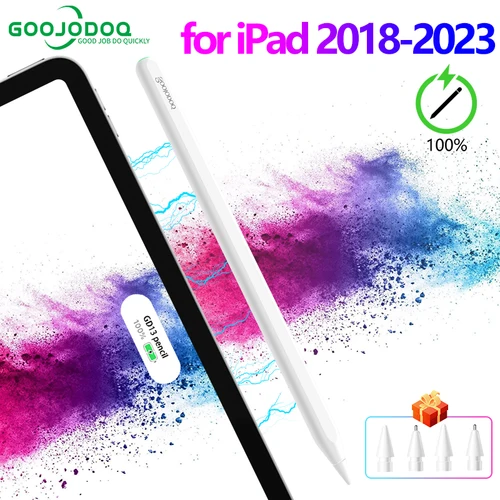 Imagen 1 del producto Lápiz de Apple con carga inalámbrica, lápiz de Apple para iPad Air 4 5 Pro 11 12,9 Stylus