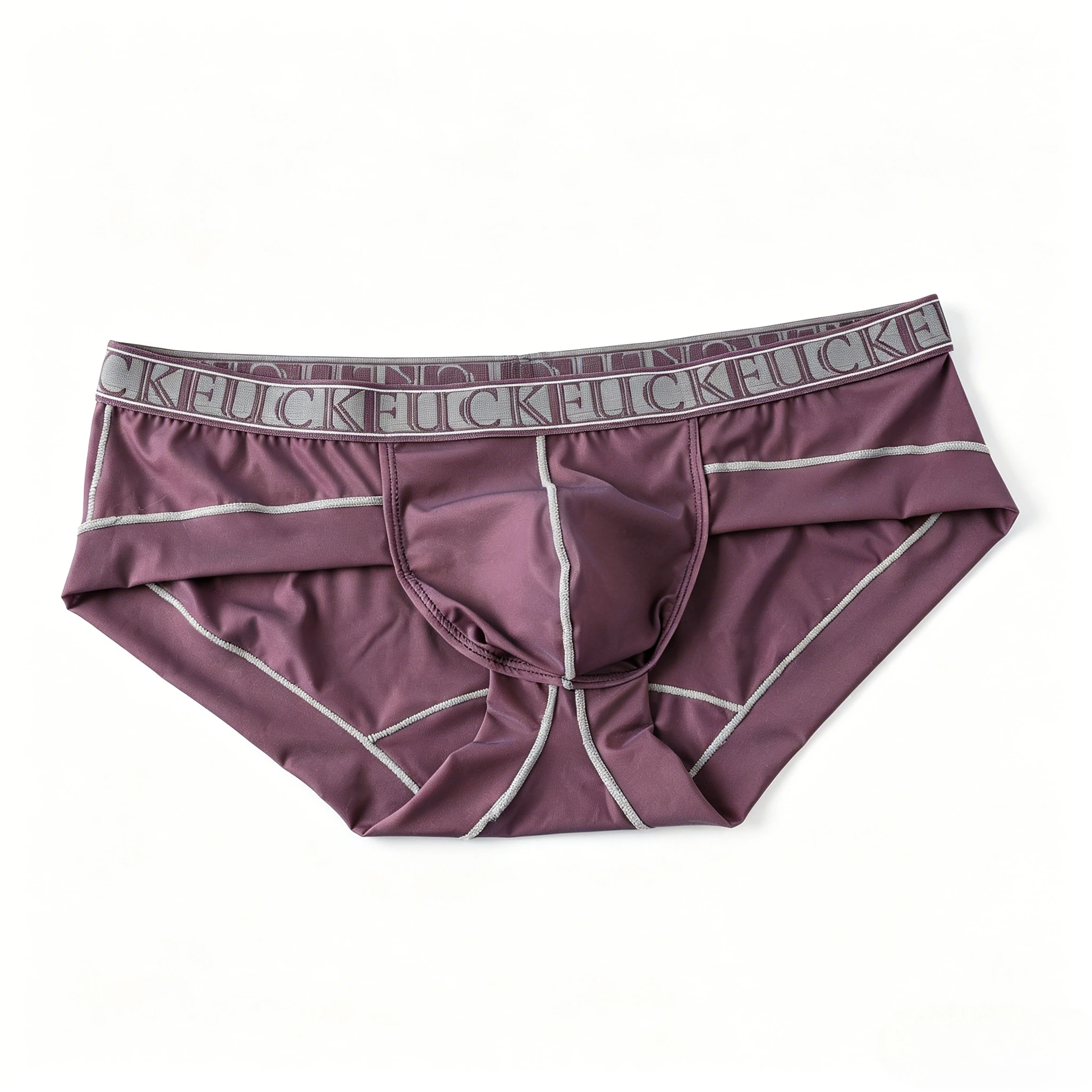 

Men Ice Silk Triangle Briefs Low Rise Elastic Tight Breathable Athletic Underwear Youth Fashion U Convex Pouch Sports Underpants