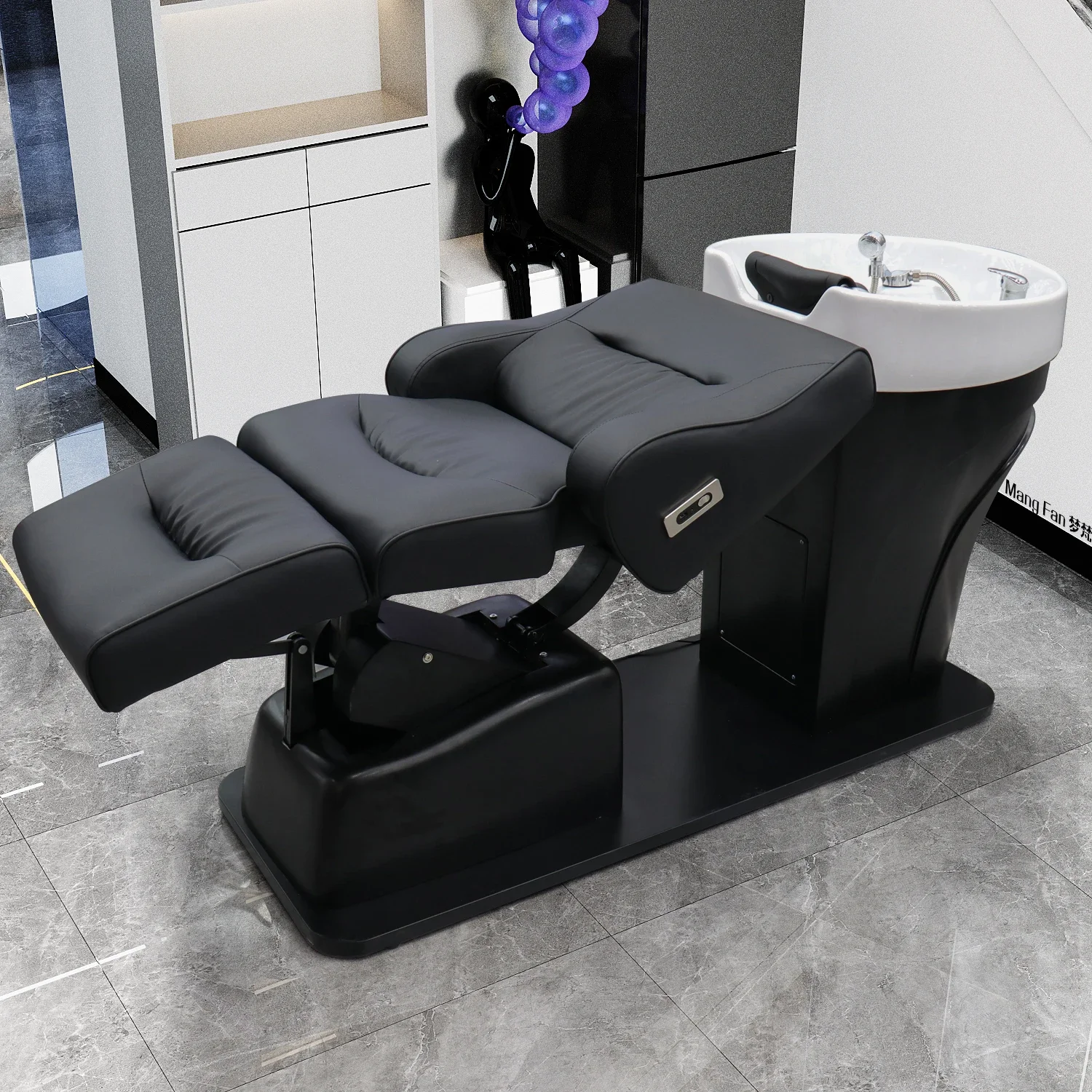 

New Shampoo Bed Fully Automatic Intelligent Voice Control Thai Barber Shop Flush Bed