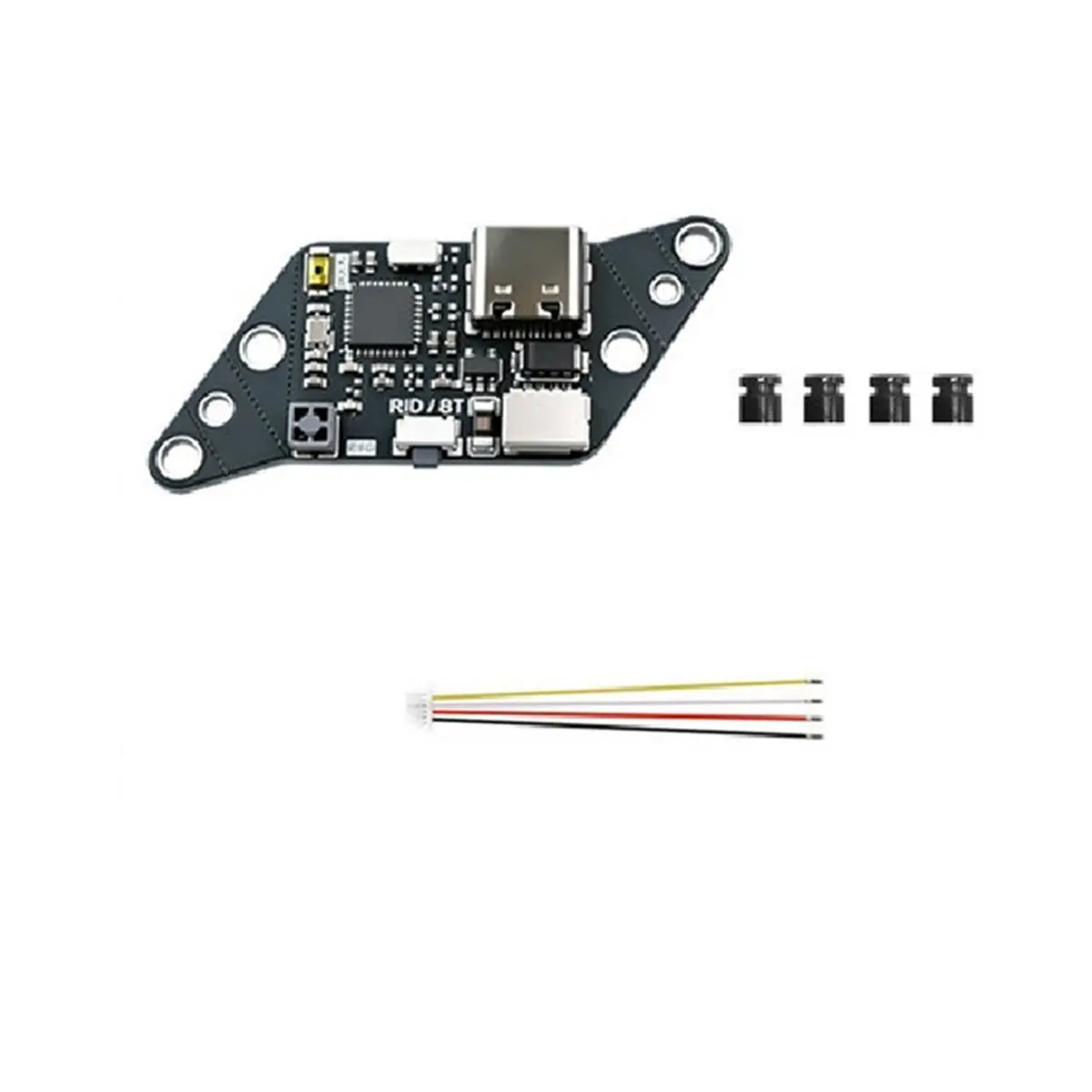 ★♠♥Y456A Hot Sale-FPV RID Module Remote ID Module 2.4G WIFI Bluetooth 5.0 Long Range FPV Drones Identification Code Broadcasting