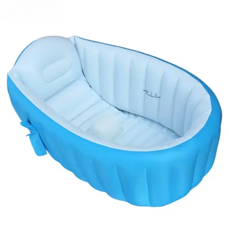 inflatable bathtubs, large-sized thickened non-adult swimming pools, baby water basins