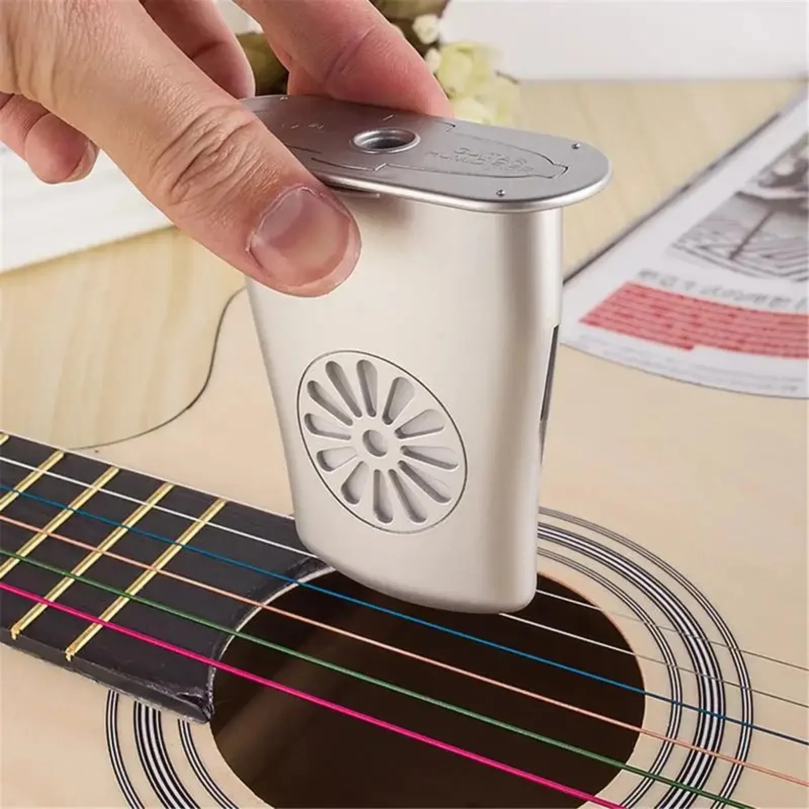 Acoustic Guitar Sound Hole Humidifier Anti-drying Anti-panel Cracking Instrument Care Humidity Adjustment Guitar Accessories