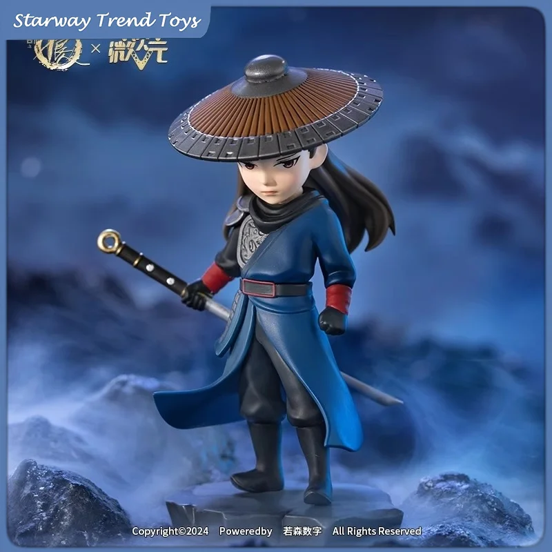 

Bu Liang Ren Season 7, слепая коробка, версия Q, фигурка, китайское аниме, настольное украшение, модная коллекционная игрушка, подарок на день рождения для фанатов