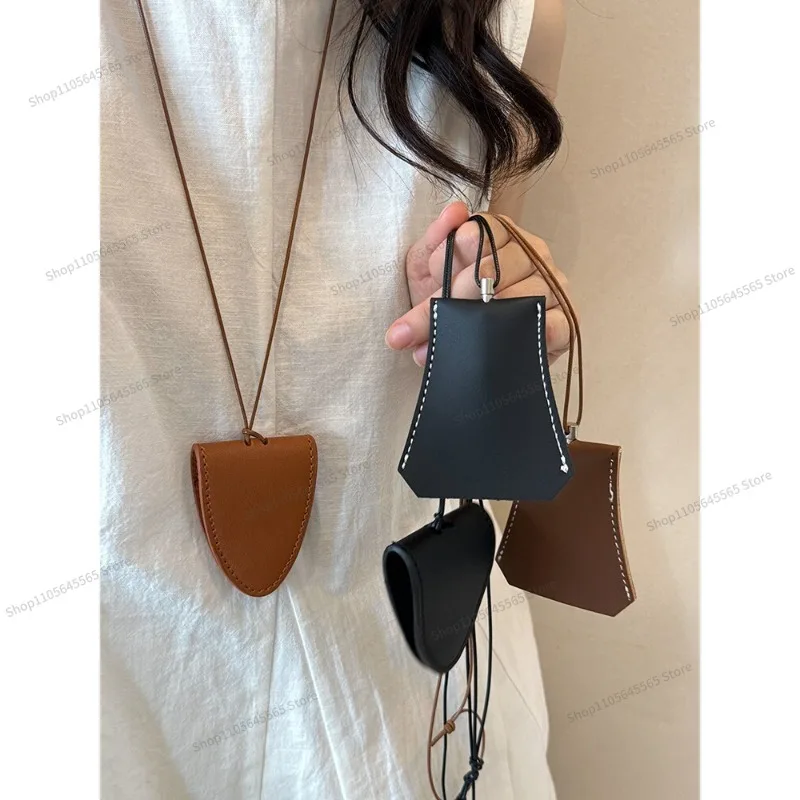 Hanging Neck, Leather Necklace, Hanging Rope, Neck Clothing, Hanging Chain, Sweater, Chain, Pendant, Accessory