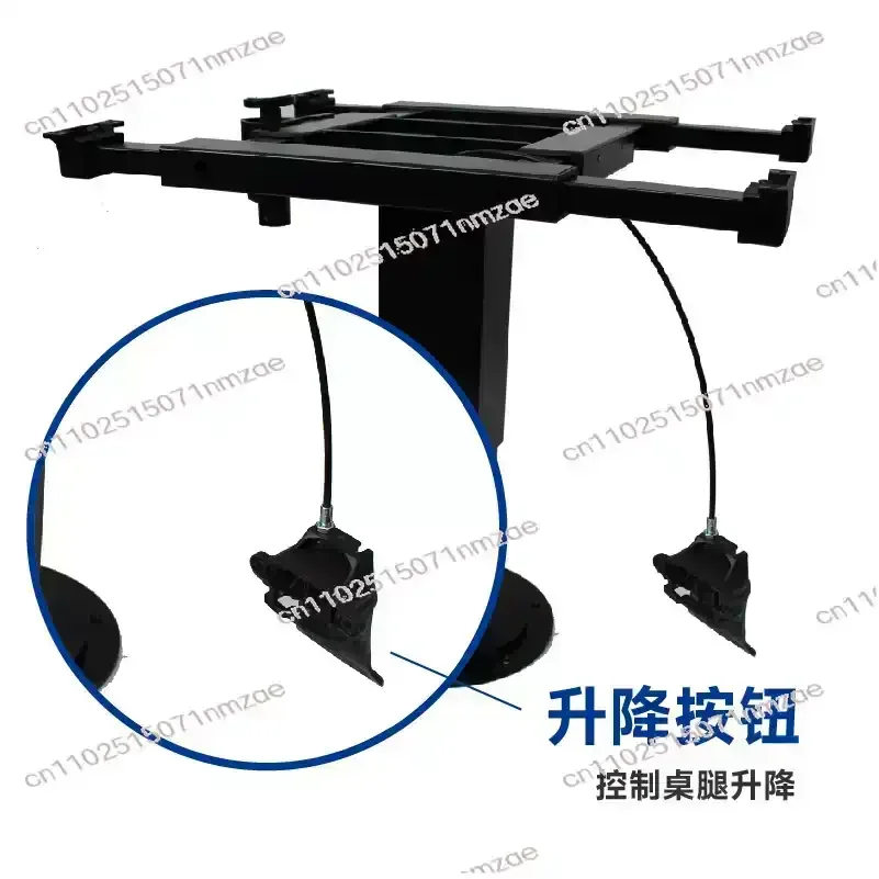 Adjustable Pneumatic Tatami Suitable for Camper Yacht Convertible Bed/Table Heavy Duty RV Telescopic Table Frame with Gas Lift