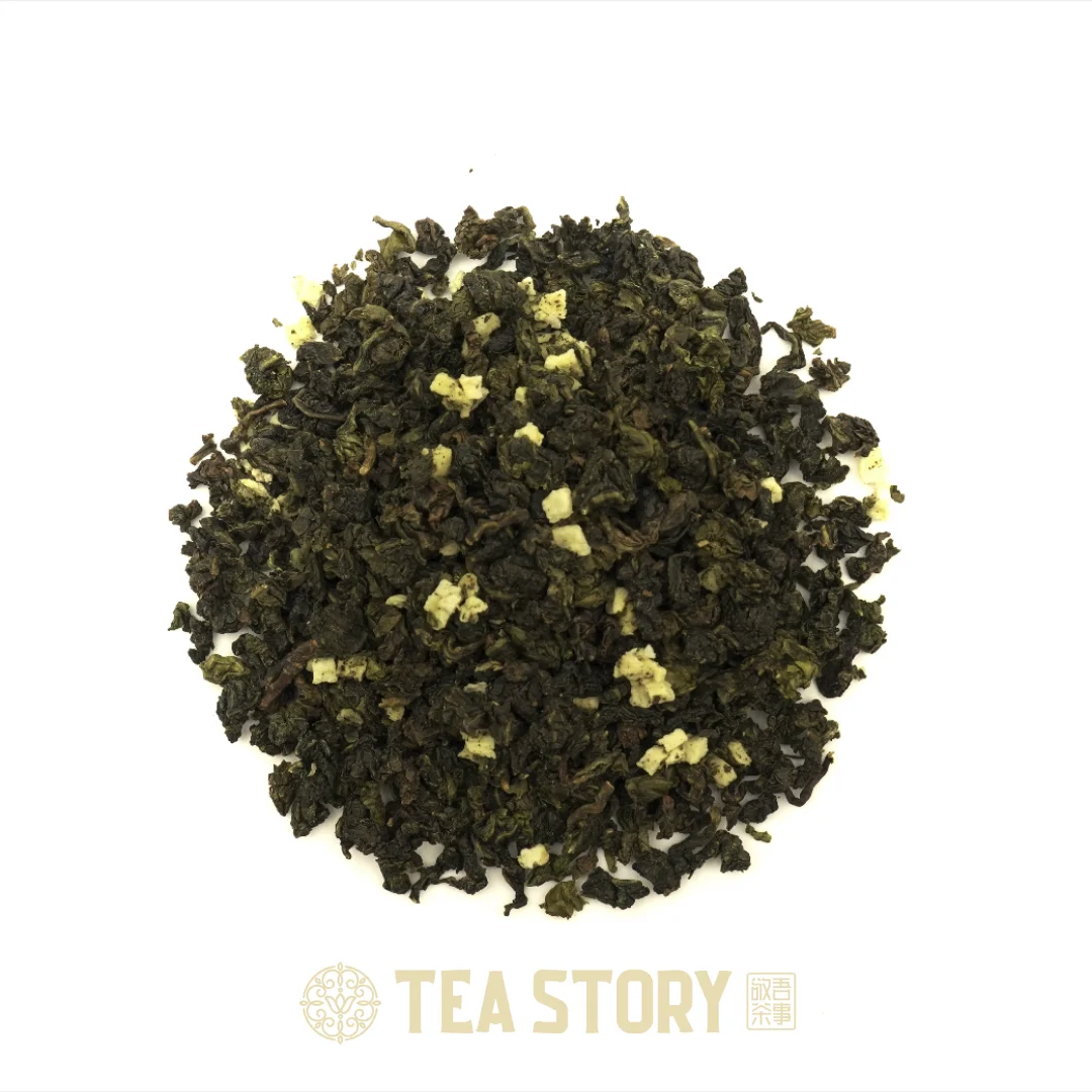 Afbeelding 7: Tea Story Peach Oolong Tea [Gewichtsbeheer] Cold Brew Fruit Infusion, Deluxe blik 80g
