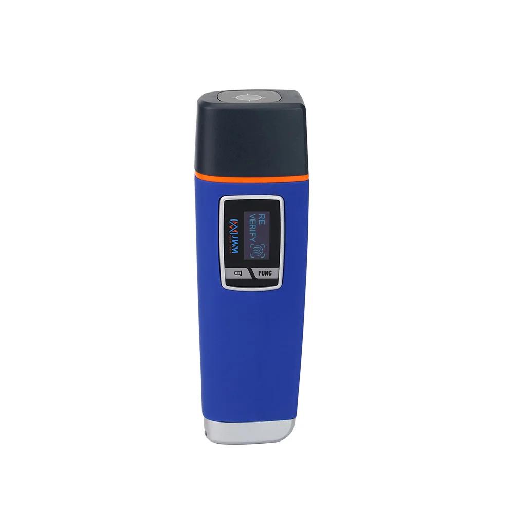 JWM X1 Hochwertiges RFID-Display, Fingerabdruck-Schutz, Tourensystem, IP67, wasserdichtes Metall-Uhrmanagement, Patrouillensicherheit