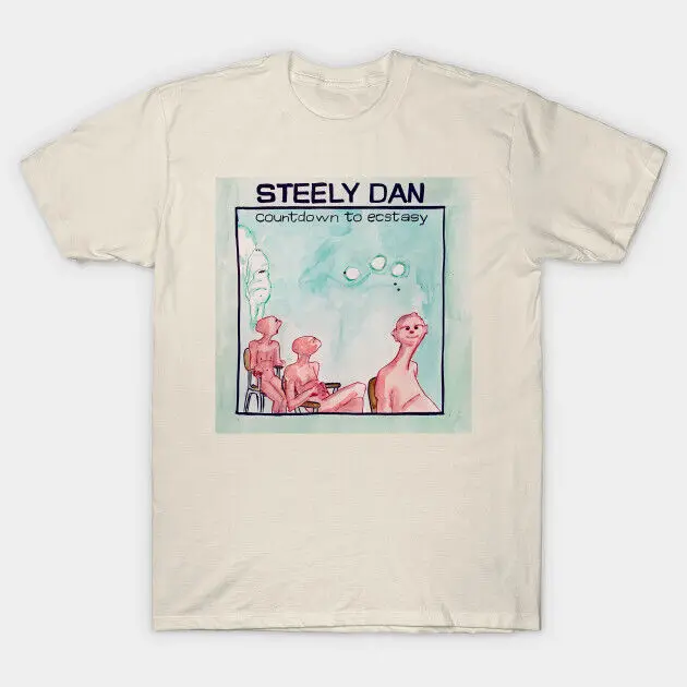 steely dan countdown to Ecstasy T-Shirt Short Sleeve All Sizes S to 5 XL T01