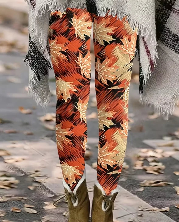 

Женские леггинсы, леггинсы с цветочным принтом в стиле ретро, эластичные тонкие колготки, сексуальные модные брюки для йоги, модные крутые брюки для тренировок