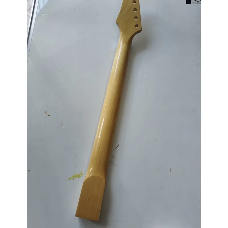 24 Frets inlay dots Wood color Electric Guitar maple Neck guitar strings lock Guitar Accessories Parts Wholesale