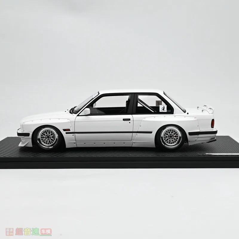 IG 1:18 Scale Rocket Rabbit PANDEM E30 Wide-body Resin Car Model