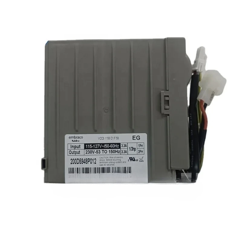 200D5948P012 Refrigerator Inverter Compressor Drive Board Part VCC3-1156 C1 F 58