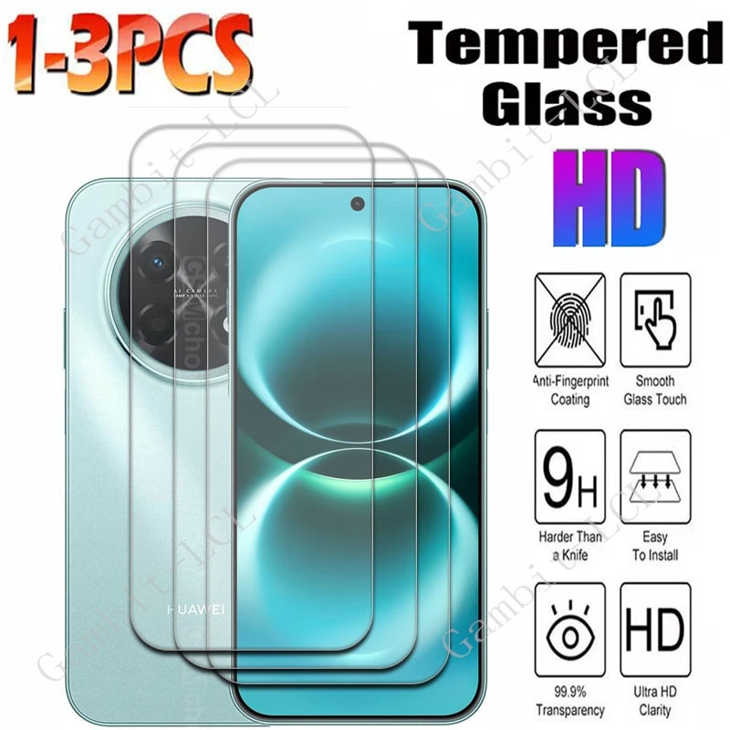 

1/3PCS 9H HD Tempered Glass For Huawei Nova 15 Max Nova15Max Enjoy 90 Pro Max Enjoy90ProMax 6.84" Screen Protector Cover Film