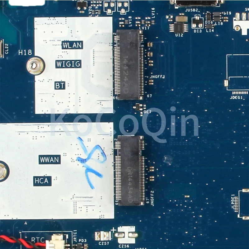 Imagem -05 - para Dell Latitude E5550 Notebook Mainboard La-a911p i3 i5 i7 5th Gen 0m5hv7 0w4ctj 0k9d27 Placa-mãe do Portátil