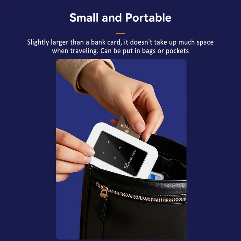 เราเตอร์ Ingenious-Wifi 6 ความเร็วสูง 300Mbps แบตเตอรี่ 2100mAh รองรับผู้ใช้งานสูงสุด 32 คน อุปกรณ์เครือข่ายไร้สาย