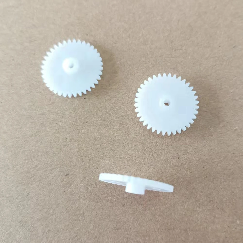 10/100pcs 36T Hexagon hole plastic gear 0.5M 1.8mm bores  for rc car robot diy toy parts model accessories boy toys GP361.8B