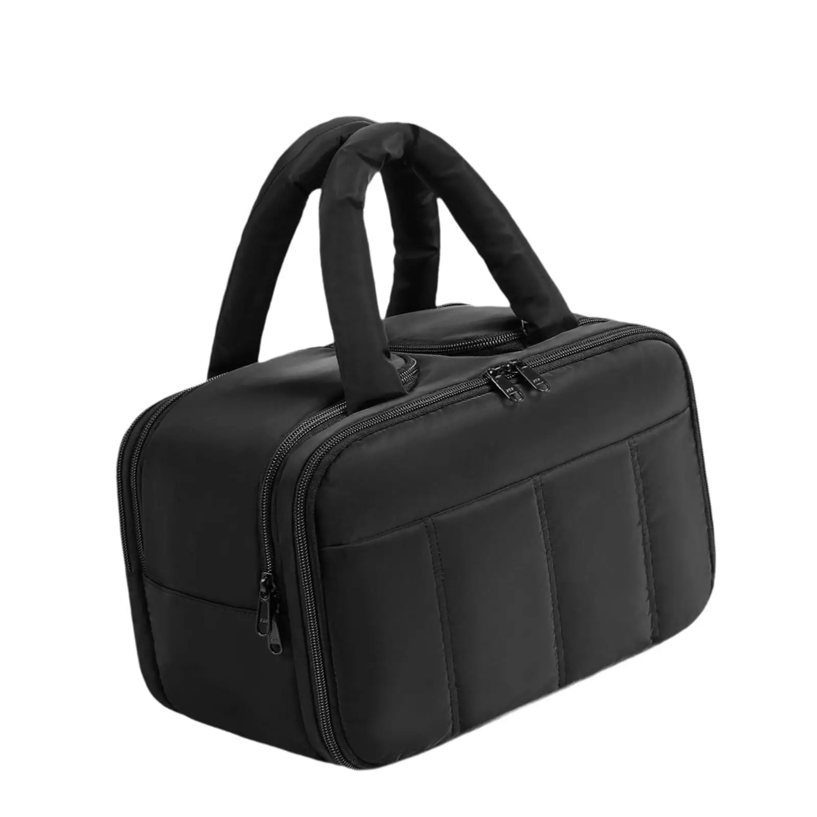 Toilettas Cosmetische tas met handvat Opbergtas Toiletartikelen Etui Make-uptas voor zakenreizen Backpacken Oogschaduw