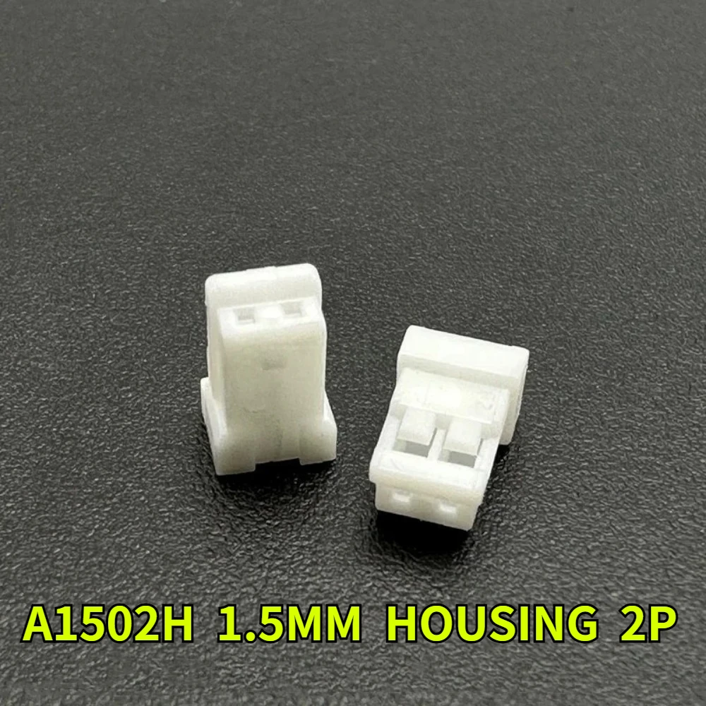 10/30/50/100Pcs/lot A1502H Pitch 1.5mm Housing 2P 3P 4P 5P 6P 7P 8P Crimping Terminal Housing Connector Plug Plugin