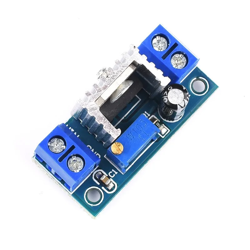 Lm317 Adjustable Voltage Regulator Power Supply Lm317 Dc-dc Converter Step Down Circuit Board Module Linear Regulator