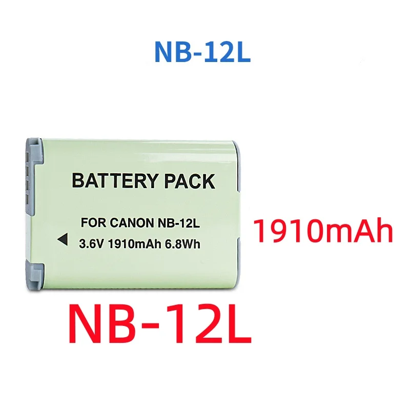 1910Mah NB-12L NB12…